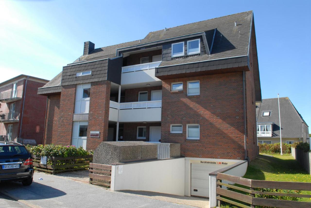 Ferienwohnung Mare Nostrum 3 Westerland Bagian luar foto