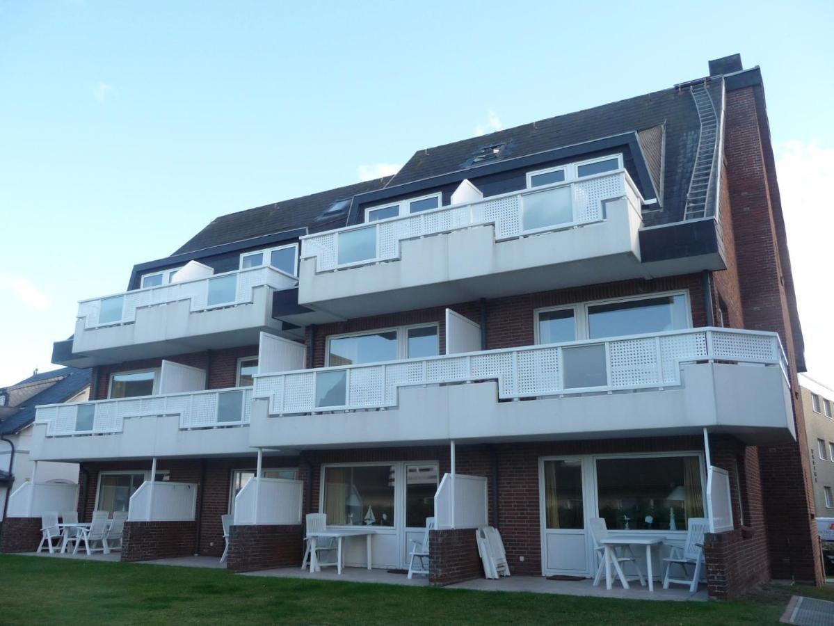 Ferienwohnung Mare Nostrum 3 Westerland Bagian luar foto