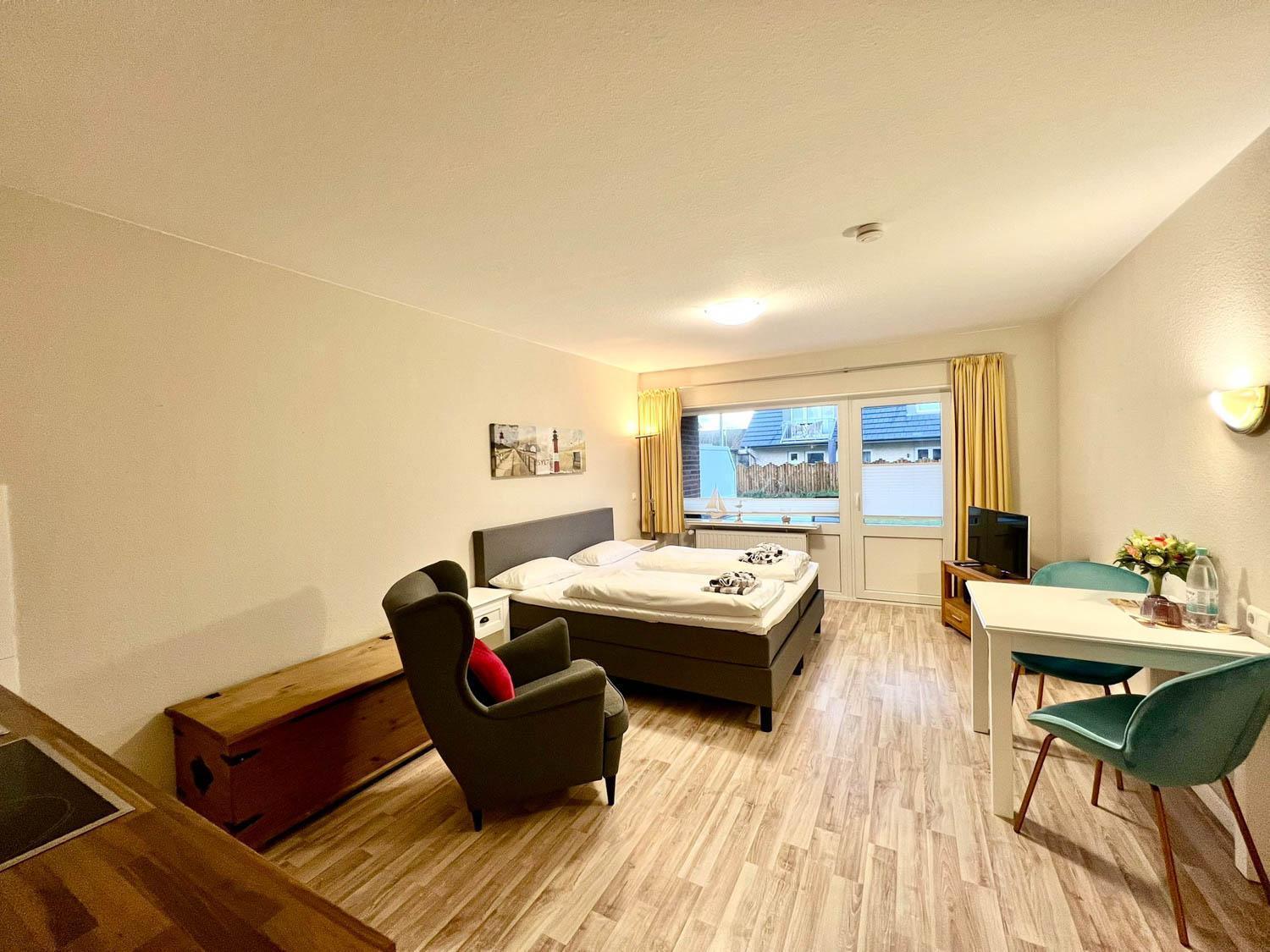 Ferienwohnung Mare Nostrum 3 Westerland Bagian luar foto