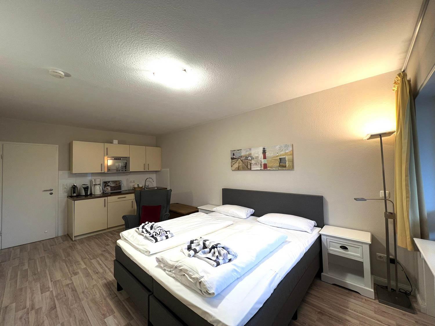 Ferienwohnung Mare Nostrum 3 Westerland Bagian luar foto